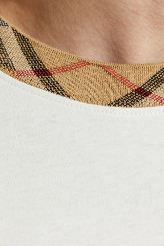 Burberry WHITE T-shirt "Ryan" 5