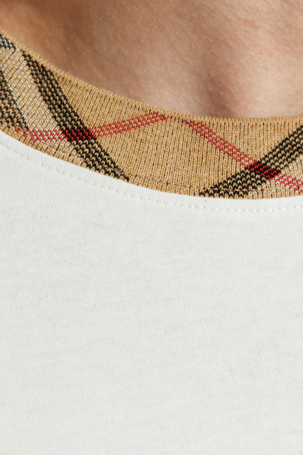 Burberry WHITE T-shirt "Ryan" 5
