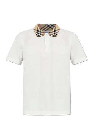 Burberry WHITE Polo "Eva" 1