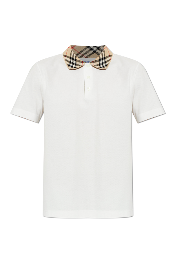 Burberry WHITE Polo "Eva" 1