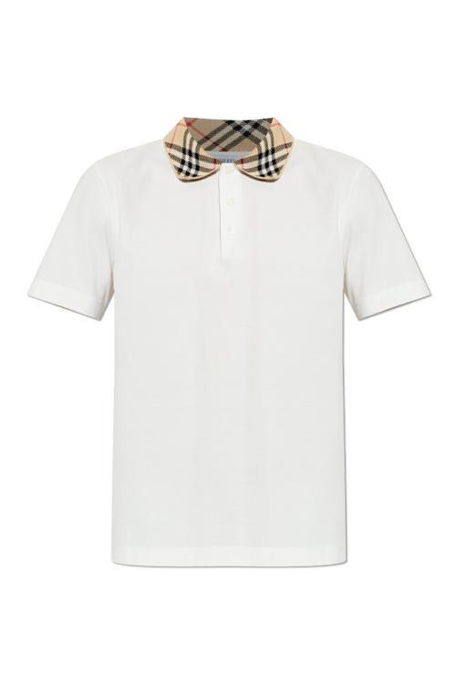 Burberry WHITE Polo "Eva" 1