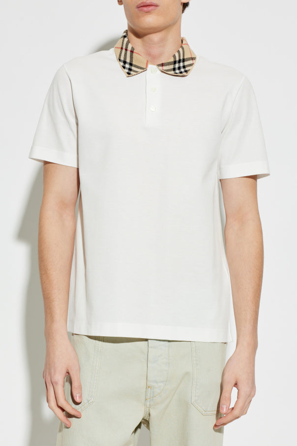 Burberry WHITE Polo "Eva" 3