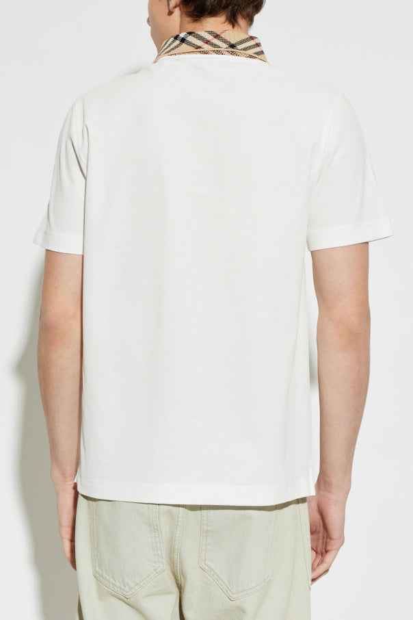 Burberry WHITE Polo "Eva" 4