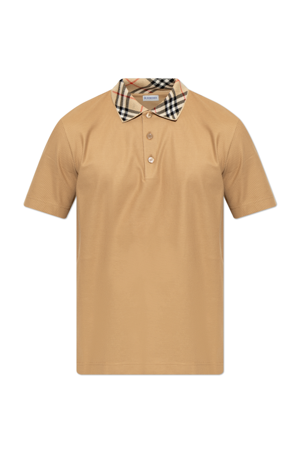 Burberry beige Polo "Evan" 1