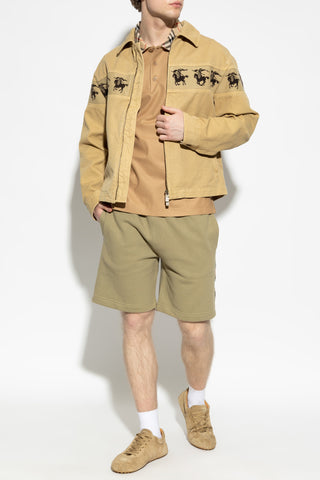 Burberry beige Polo "Evan" 2