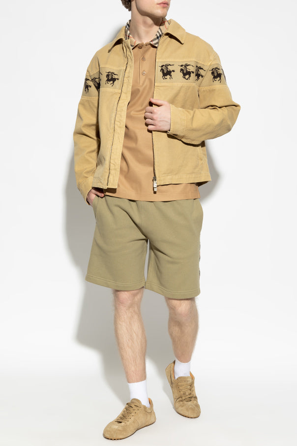Burberry beige Polo "Evan" 2