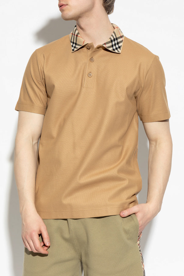 Burberry beige Polo "Evan" 3