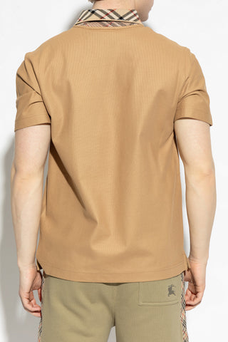 Burberry beige Polo "Evan" 4