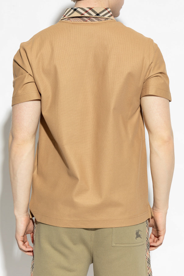 Burberry beige Polo "Evan" 4