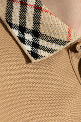 Burberry beige Polo "Evan" 5