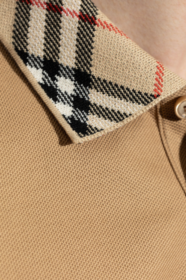 Burberry beige Polo "Evan" 5