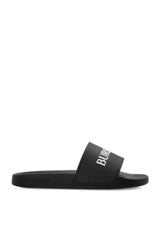 Burberry BLACK Rubber flip-flops 1
