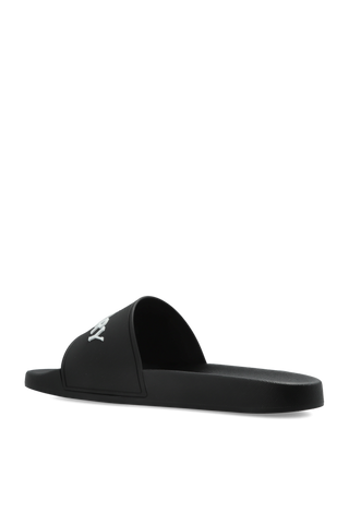 Burberry BLACK Rubber flip-flops 5