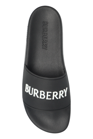 Burberry BLACK Rubber flip-flops 6