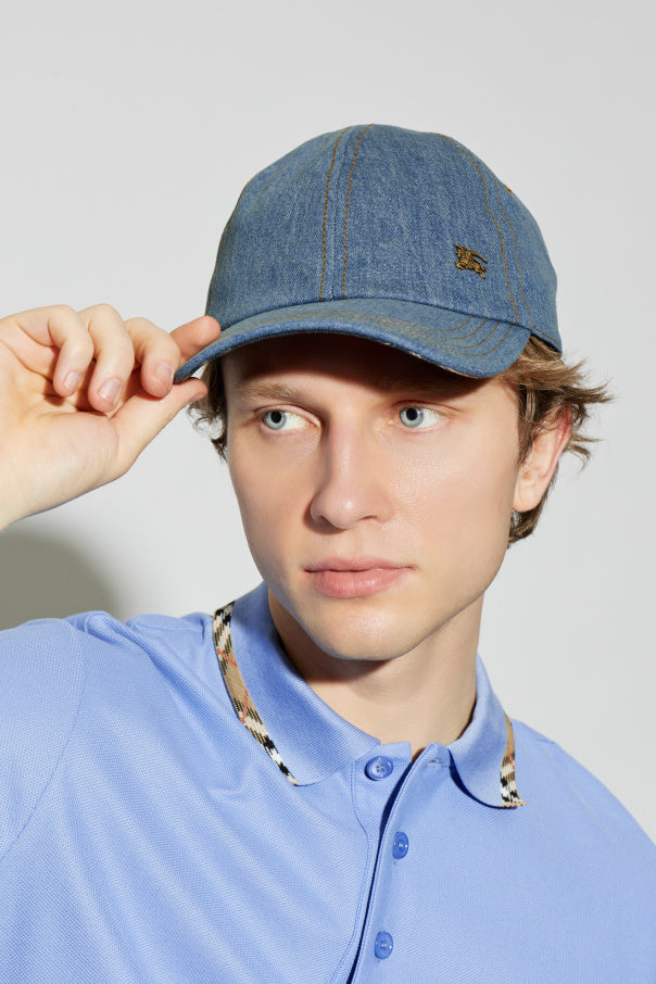 Burberry BLUE Baseball cap 2