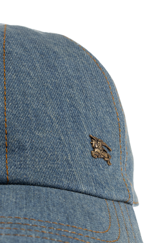 Burberry BLUE Baseball cap 4