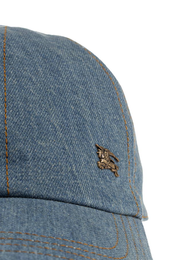 Burberry BLUE Baseball cap 4
