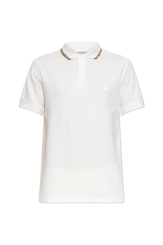 Burberry WHITE Polo ‘Eddie’ 1
