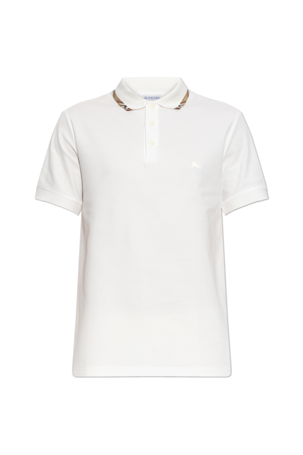 Burberry WHITE Polo ‘Eddie’ 1