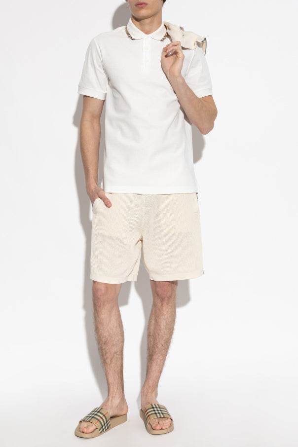 Burberry WHITE Polo ‘Eddie’ 2