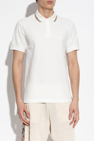 Burberry WHITE Polo ‘Eddie’ 3