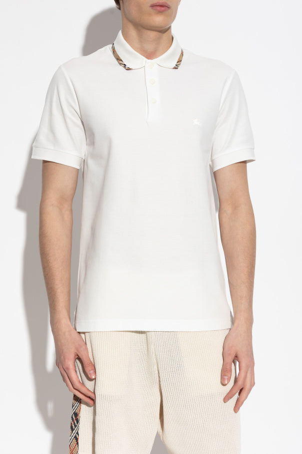 Burberry WHITE Polo ‘Eddie’ 3