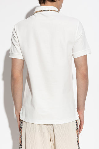 Burberry WHITE Polo ‘Eddie’ 4