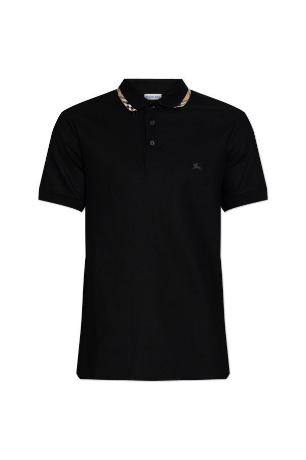 Burberry BLACK ‘Eddie’ polo 1