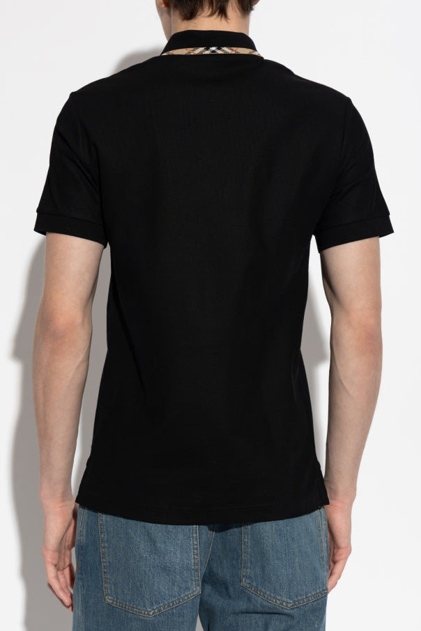 Burberry BLACK ‘Eddie’ polo 4