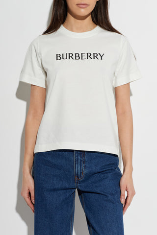 Burberry WHITE T-shirt with logo 3
