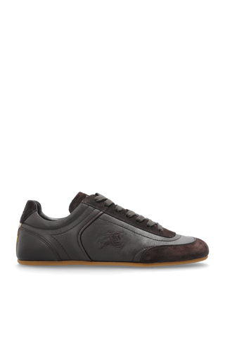 Burberry BROWN ‘Knight’ sports shoes 1