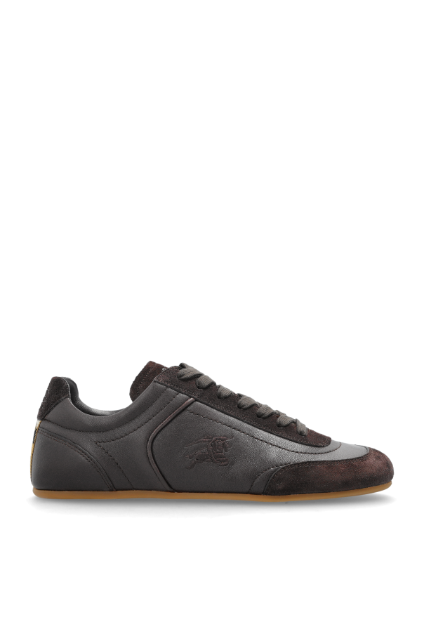 Burberry BROWN ‘Knight’ sports shoes 1