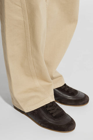 Burberry BROWN ‘Knight’ sports shoes 2