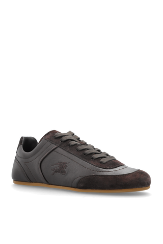 Burberry BROWN ‘Knight’ sports shoes 4