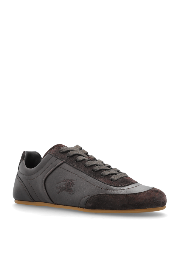 Burberry BROWN ‘Knight’ sports shoes 4
