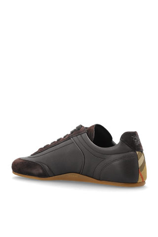 Burberry BROWN ‘Knight’ sports shoes 5