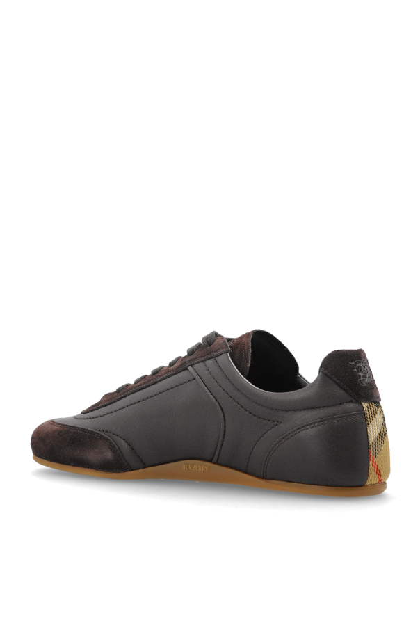 Burberry BROWN ‘Knight’ sports shoes 5
