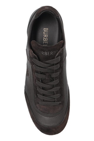 Burberry BROWN ‘Knight’ sports shoes 6