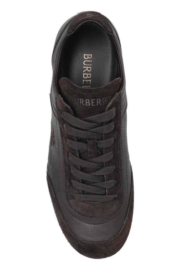 Burberry BROWN ‘Knight’ sports shoes 6