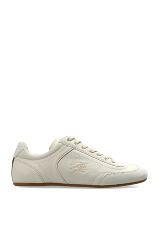 Burberry cream ‘Knight’ sports shoes 1