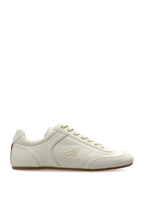 Burberry cream ‘Knight’ sports shoes 1