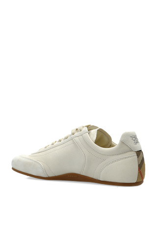 Burberry cream ‘Knight’ sports shoes 5