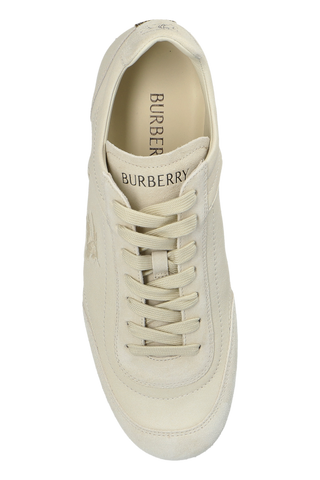 Burberry cream ‘Knight’ sports shoes 6