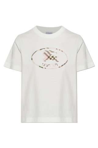 Burberry WHITE T-shirt 'Frankie' 1