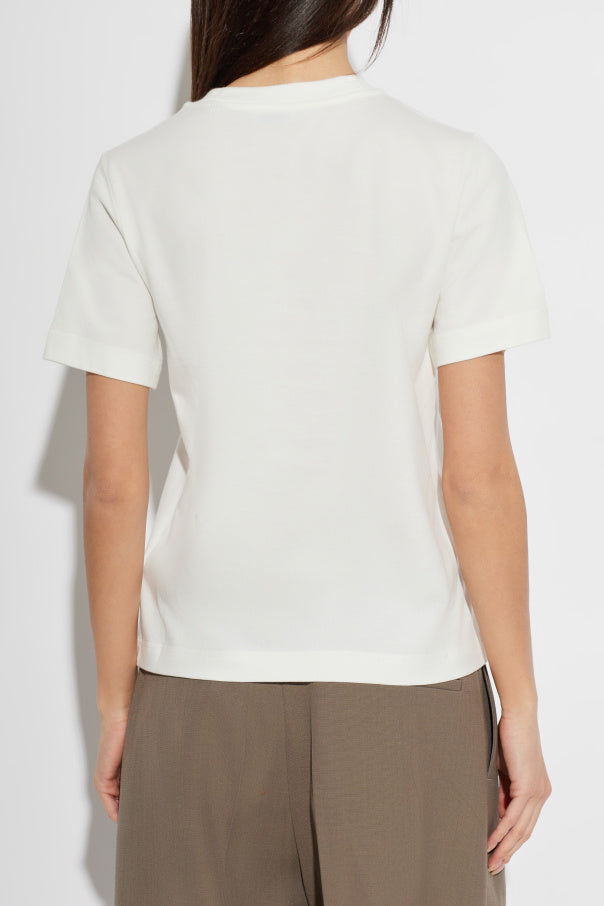 Burberry WHITE T-shirt 'Frankie' 4