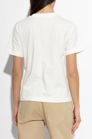 Burberry WHITE ‘Frankie’ T-shirt 4