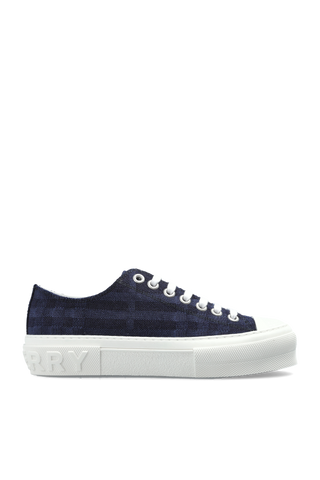 Burberry NAVY BLUE ‘Trn Jack’ sports shoes 1