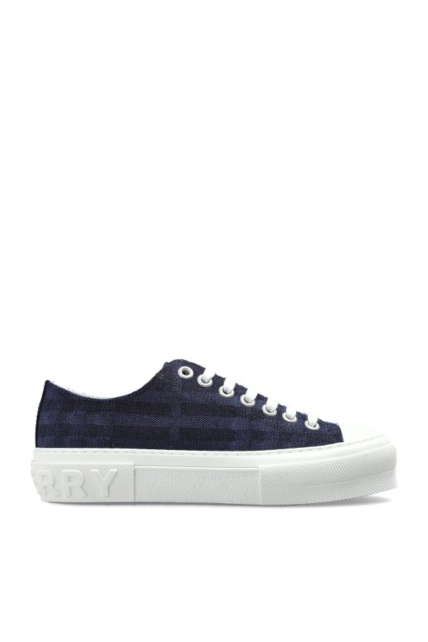 Burberry NAVY BLUE ‘Trn Jack’ sports shoes 1