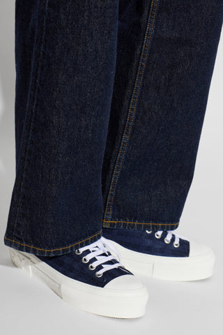 Burberry NAVY BLUE ‘Trn Jack’ sports shoes 2