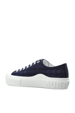 Burberry NAVY BLUE ‘Trn Jack’ sports shoes 5